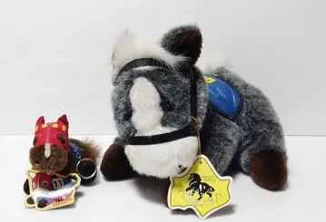 레트로 봉제 인형 묶음 판매 말 draft horse