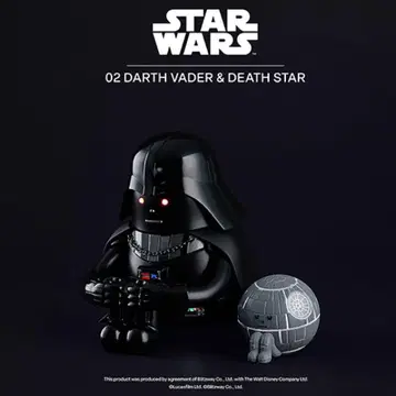 스티키 몬스터 랩 STAR WARS 다스 베이더 & 데스 스타