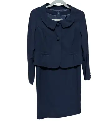 4L 3XL 17호 슈크르 블랙 포멀 원피스 수트 예복