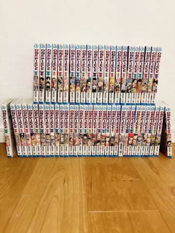 ONE PIECE 58권~112권 세트+덤 (0권) 포함