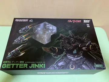 강철 로망 제조소 초신기열전 겟타진키 GETTER JINKI 겟타로보