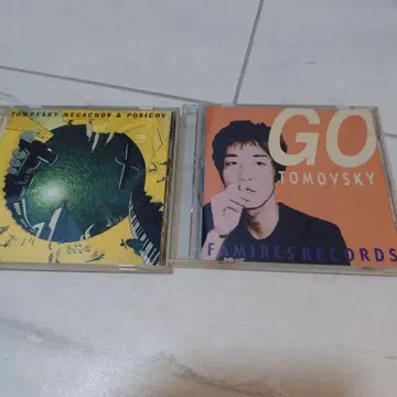 TOMOVSKY GO & NEGACNOV & POSICOV 세트