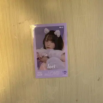노구치 이오리 미니 사진 레어