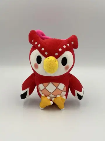 산에이 무역 모여라 동물의 숲 푸코 봉제 인형