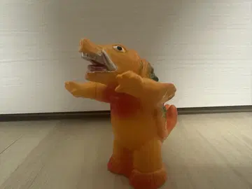 마루산 마루몬 손가락 인형 시리즈 씨블 오렌지 성형/빨간색