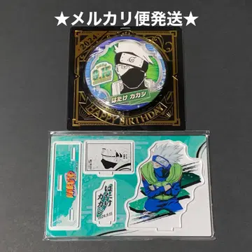 NARUTO 생일 2024 캔뱃지 명장면 디오라마 피규어 카카시