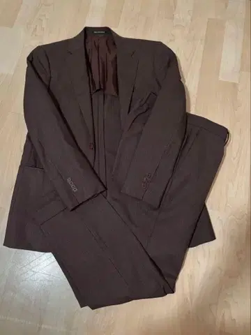 UNITED ARROWS 브라운 수트 REDA