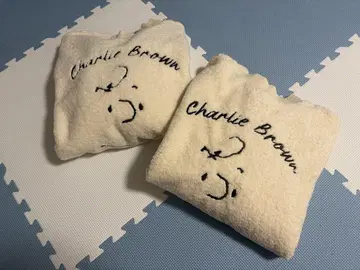 PEANUTS 피넛 찰리 브라운 보아 맨투맨 2장 세트