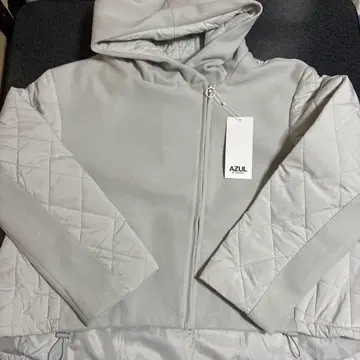 AZUL BY MOUSSY 퀼팅 도킹 충전솜 블루종