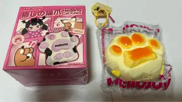 Melljoy 스퀴즈 힐링 고양이 손톱 치즈 손톱