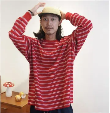 Connett Comfortable Waffle Border Tee