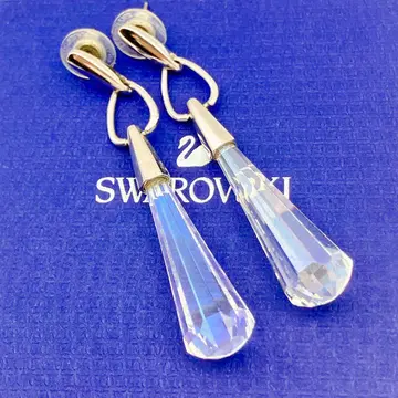 스와로브스키 빅 크리스탈 귀걸이