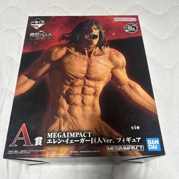 진격의 거인 제일복권 엘렌 예거 거인ver. 피규어