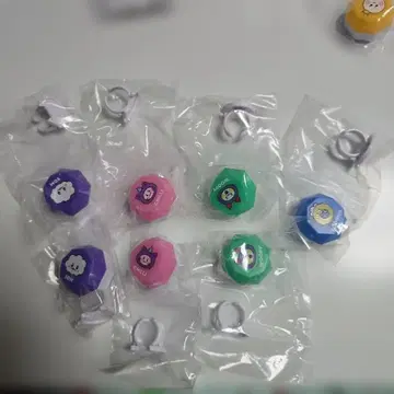 TREASURE TRUZ 피카토 반지 7개 세트