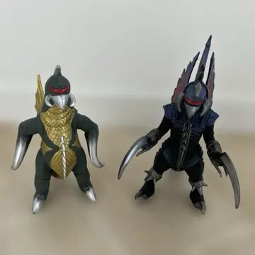 BANDAI 무비 몬스터 시리즈 가이강 1998 2005 2체