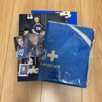 txt fc 키트 트레이딩 카드 증명 사진