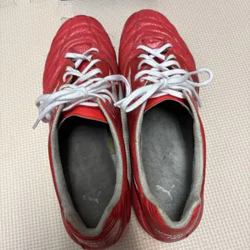 미즈노 모렐리아 레드 FG