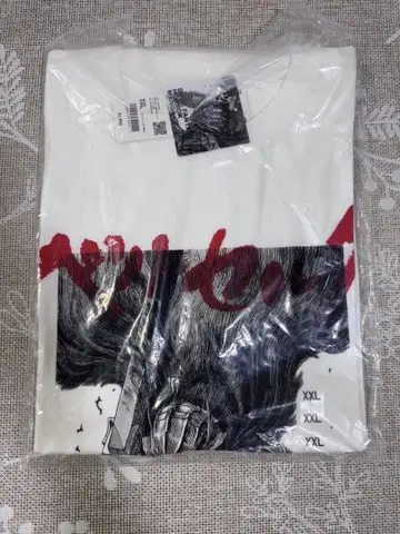 베르세르크 UT T셔츠 XXL