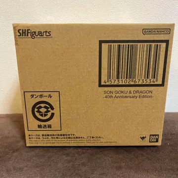 SHFiguarts 드래곤볼 손오공 & 용 40주년 기념판