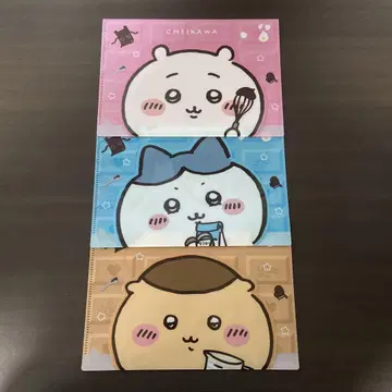 치이카와 x 롯데 A5 멀티 케이스 로손 3장 세트