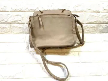 UNITED ARROWS Beauty&Youth 베이지 숄더백