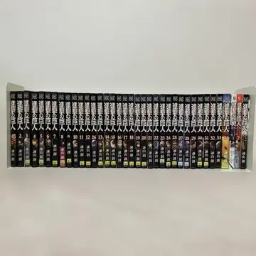 진격의 거인 전 34권 + 후회 없는 선택 전권 + 캐릭터 명감 세트