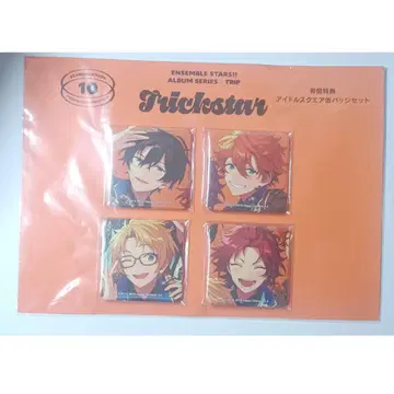 앙스타 TRIP Trickstar 스퀘어 캔뱃지 애니메이트 특전