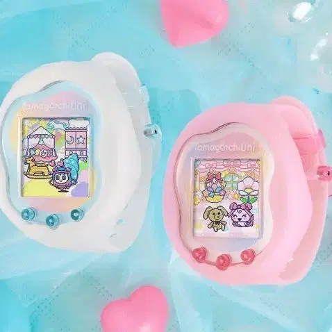 Tamagotchi Uni Prism White + Aurora Pink 2nd Pre-order | Bunjang