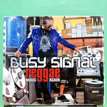 Reggae Music Again Busy Signal CD 레게