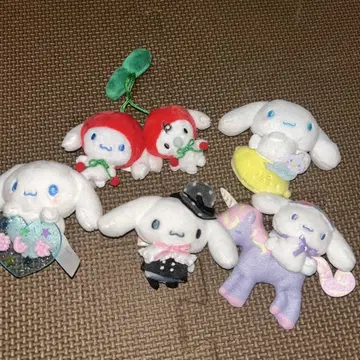 시나몬 브로치 마스코트 산리오 봄색 체리 마스코트 브로치