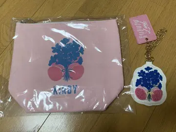 PLAYFUL KIRBY 파우치 사가 키링 라포레 하라주쿠