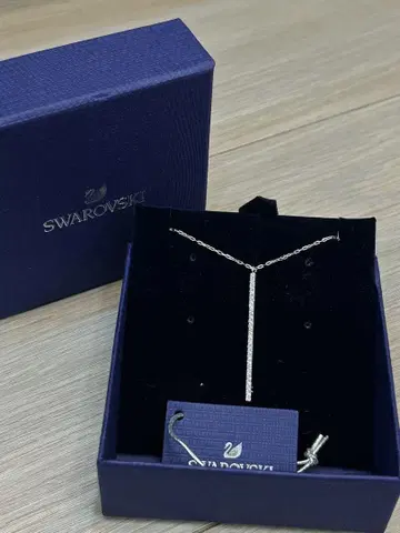 Swarovski 실버 목걸이