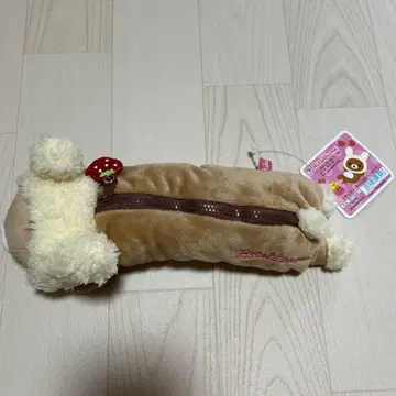 리락쿠마 펜 케이스 봉제 인형