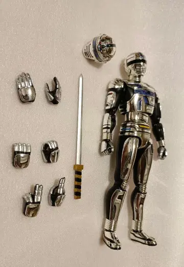 S.H.Figuarts 우주형사 기반 type G