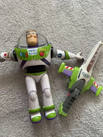 디즈니 토이스토리 버즈 라이트이어 피규어 완구