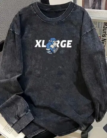 XLARGE 다크 그레이 트레이닝복 XL