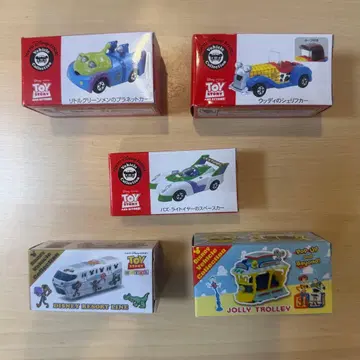 디즈니 토미카 토이스토리 5세트