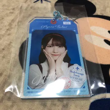 노기자카46 츠츠이 아야메 NOGI메쿠리 A상 아크릴 키링