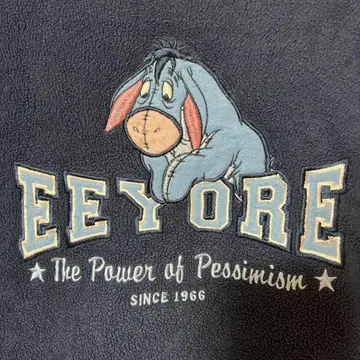 이요르 맨투맨 디즈니 스토어 00s XL 사이즈 네이비