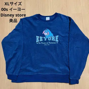 이요르 맨투맨 디즈니 스토어 00s XL 사이즈 네이비