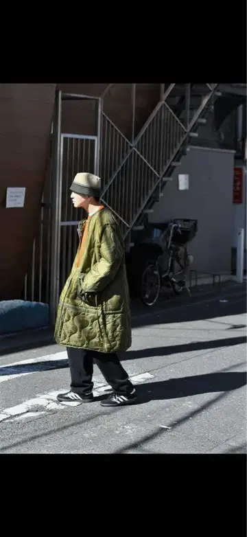 DAMAGE DONE remake M-65 LINER COAT