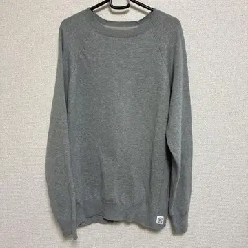 REIGNING CHAMP 그레이 맨투맨 M