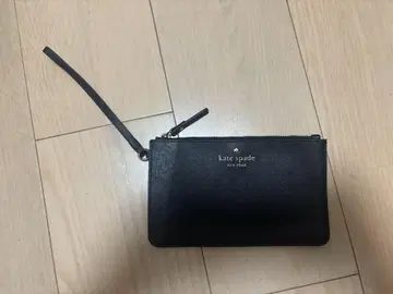 케이트 스페이드 블랙 컬러 코인 케이스
