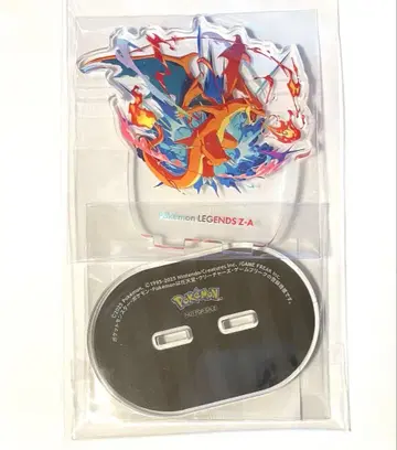 POKEMON LEGENDS ZA 포켓몬 혜택 리자몽 아크릴 스탠드