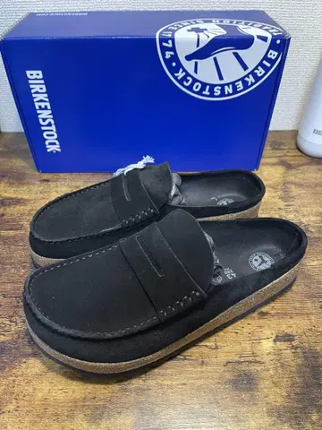 BIRKENSTOCK NAPLES SUEDE LEATHER OILED