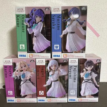 SEGA 데스크탑 데코레이터 컬렉션 하스노소라 여학원