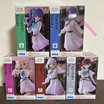 SEGA 데스크탑 데코레이터 컬렉션 하스노소라 여학원