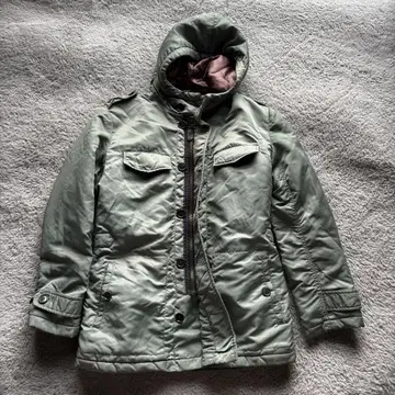 [ USED ] GAIJIN MADE 밀리터리 자켓 사이즈 2