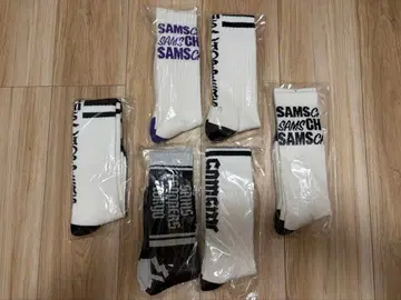 SAMS 삭스 6족 세트