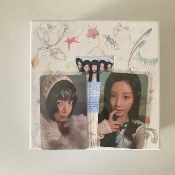 ILLIT 모카 원희 트레이딩 카드 앨범